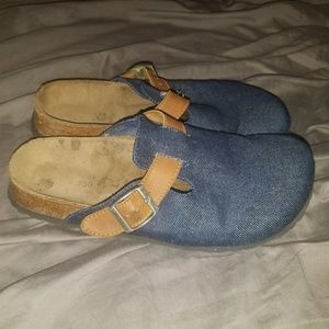 Birkenstock slides